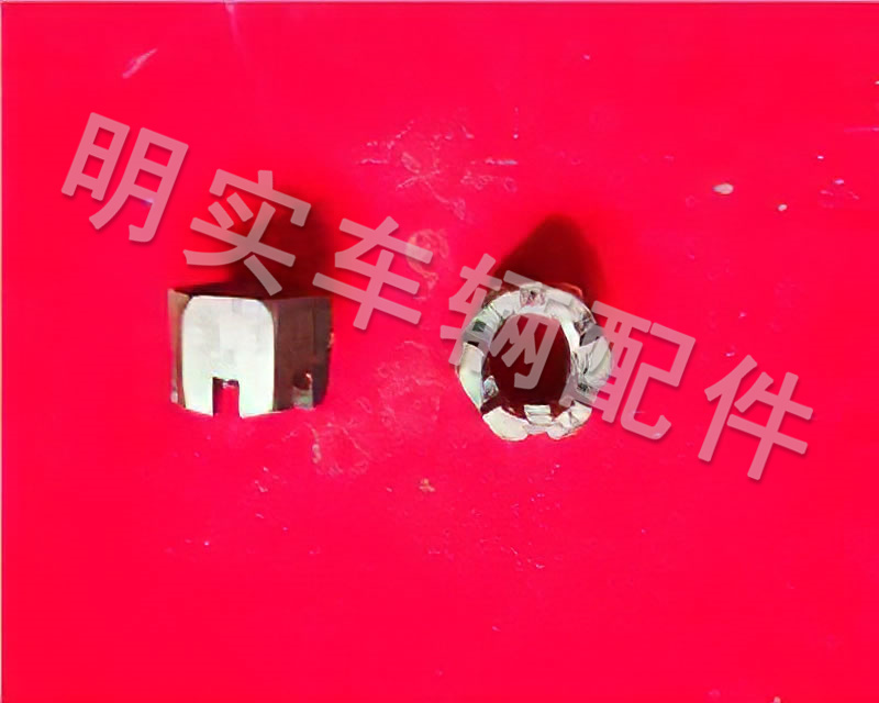 開槽螺母GBT6179-86